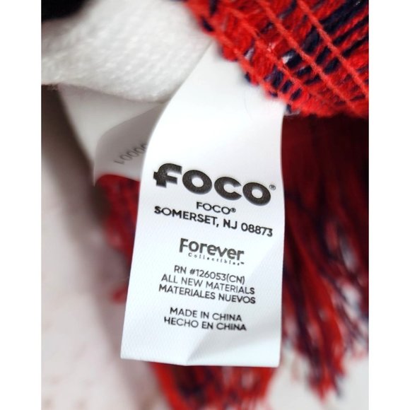 Stay Warm in Style with Foco Forever Collectibles NFL Patriots Scarf - Picture 9 of 11